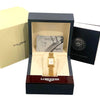 LONGINES DolceVita 18K Yellow Gold Diamond Wrist Watch