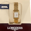 LONGINES DolceVita 18K Yellow Gold Diamond Wrist Watch