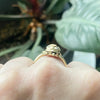 Vintage 14K Articulating Turte Ring