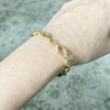 Vintage 14K Yellow Gold Charm Bracelet