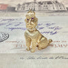 Vintage 14K Large Poodle Charm Pendant