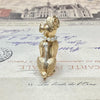 Vintage 14K Large Poodle Charm Pendant