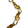 Vintage 14K Yellow Gold Cats Bracelet