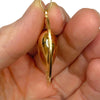 Vintage 14K Gold Large Heart Pendant