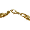 Vintage 14K Yellow Gold Cats Bracelet