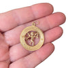 Vintage 14K "Be My Valentine" Charm Pendant