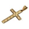 Vintage 14K Yellow Gold Cross Pendant