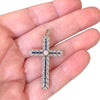 Antique 18K Diamond Cross Pendant