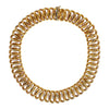 Vintage ENRICA CISLAGHI 19K Gold Collar Necklace