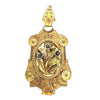 Victorian Etruscan Revival 14K Pendant Locket