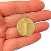 Vintage 14K Golf Bag & Clubs Charm Pendant