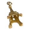 Vintage 14K Eiffel Tower Charm Pendant