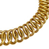 Vintage ENRICA CISLAGHI 19K Gold Collar Necklace