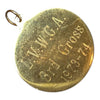 Vintage 14K Golf Bag & Clubs Charm Pendant