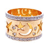 Show Yamagata 18K and Platinum Celestial Diamond Band Ring