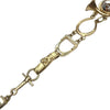 Henry Blank & Co. Essex Crystal Horse Equestrian 14K Bracelet