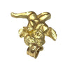 Vintage 14K Gold Cherub Pendant