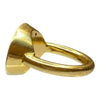 Vintage Solid 18K Gold Egyptian Signet Ring