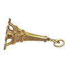 Vintage French 18K Gold Eiffel Tower Charm Pendant