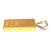 Vintage 18K Gold Bar Pendant