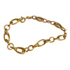 Vintage 14K Yellow Gold Charm Bracelet