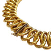 Vintage ENRICA CISLAGHI 19K Gold Collar Necklace