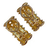 Vintage 14K Two Tone Diamond Earrings