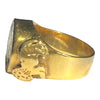 Vintage 14K Amulet Signet Ring