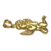 Vintage 14K Gold Cherub Pendant