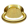 Vintage Solid 18K Gold Egyptian Signet Ring