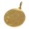 14K Gold Leo Zodiac Charm Pendant