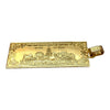 Vintage 14K Large 100 Dollar Bill Pendant