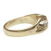 Vintage 14K Yellow Gold Diamond Solitaire Ring