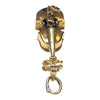 Vintage 14K Yellow Gold Violin Charm