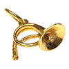 Vintage 18K French Horn Charm