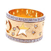 Show Yamagata 18K and Platinum Celestial Diamond Band Ring