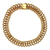 Vintage ENRICA CISLAGHI 19K Gold Collar Necklace