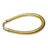 Vintage 18K Yellow Gold Tubogas Bracelet