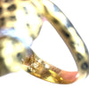 Carrera Y Carrera Diamond Ruby Enamel 18K Yellow Gold Leopard Ring