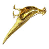 Vintage 18K Gold and Diamond Pheasant Brooch