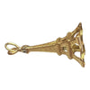 Vintage French 18K Gold Eiffel Tower Charm Pendant