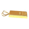 Vintage 18K Gold Bar Pendant