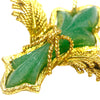 Vintage Tiffany & Co. 18K Aventurine Insect Brooch