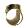 Vintage 14K Amulet Signet Ring