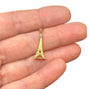 Vintage French 18K Gold Eiffel Tower Charm Pendant