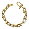 Tiffany & Co. 18K Yellow Gold Diamond HardWear Large Links Bracelet