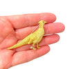 Vintage 18K Gold and Diamond Pheasant Brooch