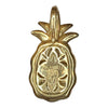 NA HOKU 14K Gold Mother of Pearl Pineapple Pendant