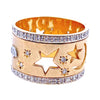 Show Yamagata 18K and Platinum Celestial Diamond Band Ring