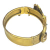 Victorian 18K Gold Turquoise Buckle Bracelet